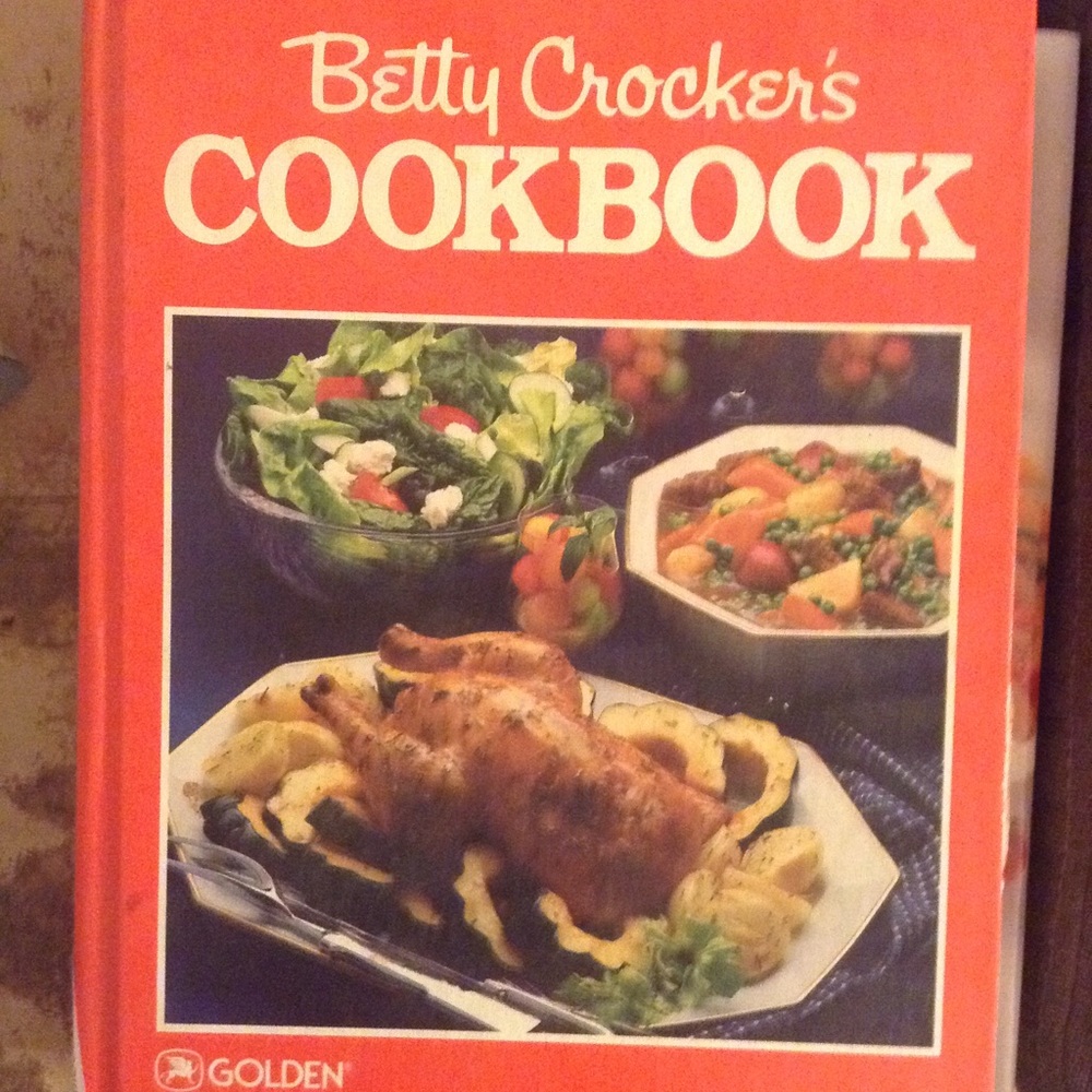 Betty Crocker cookbook